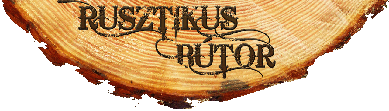 Rusztikus bútorok - fejléc