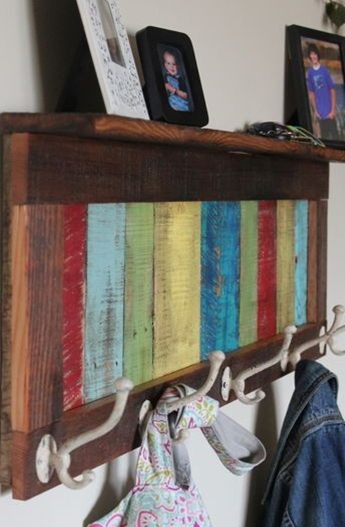 Előszobafal szinesben Előszobafal szinesben