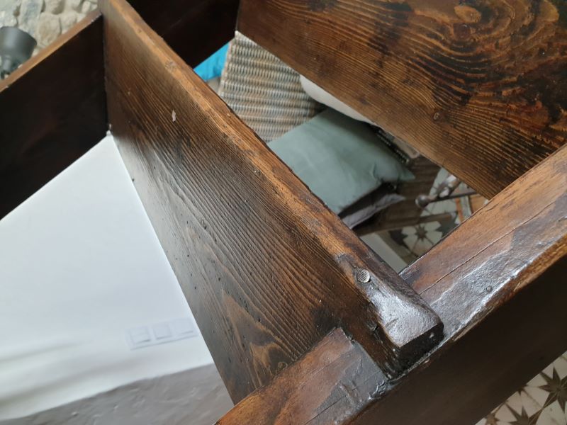 Lépcső részlete Lépcső részlete