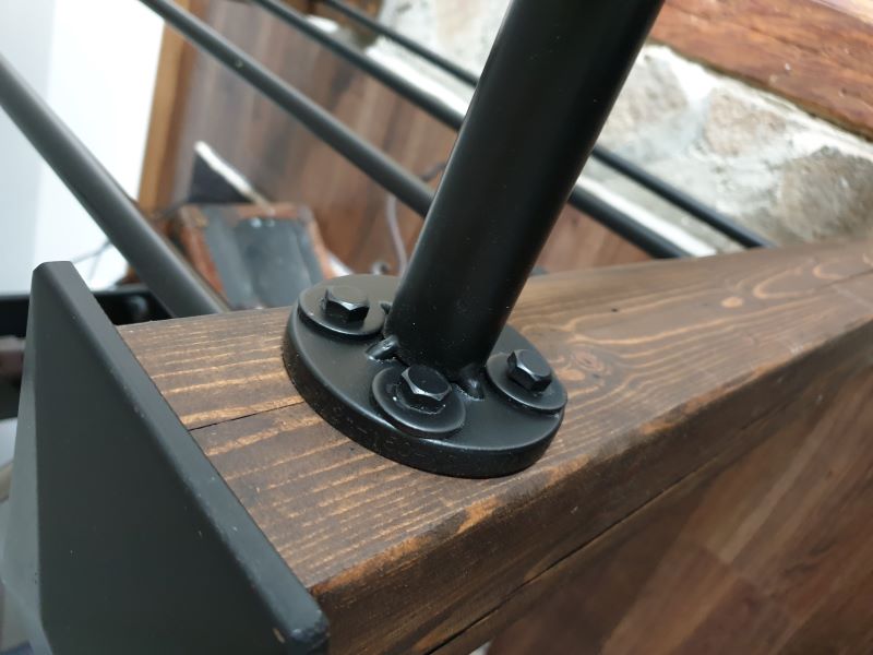 Lépcső részlete Lépcső részlete