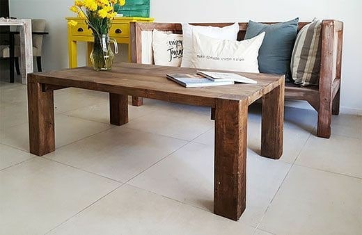 Dohányzó asztal + pad Dohányzó asztal + pad